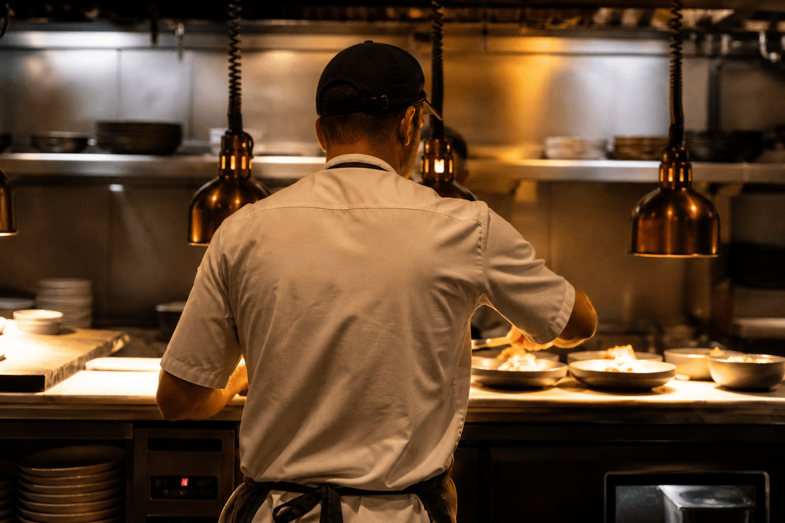 Owner at the pass