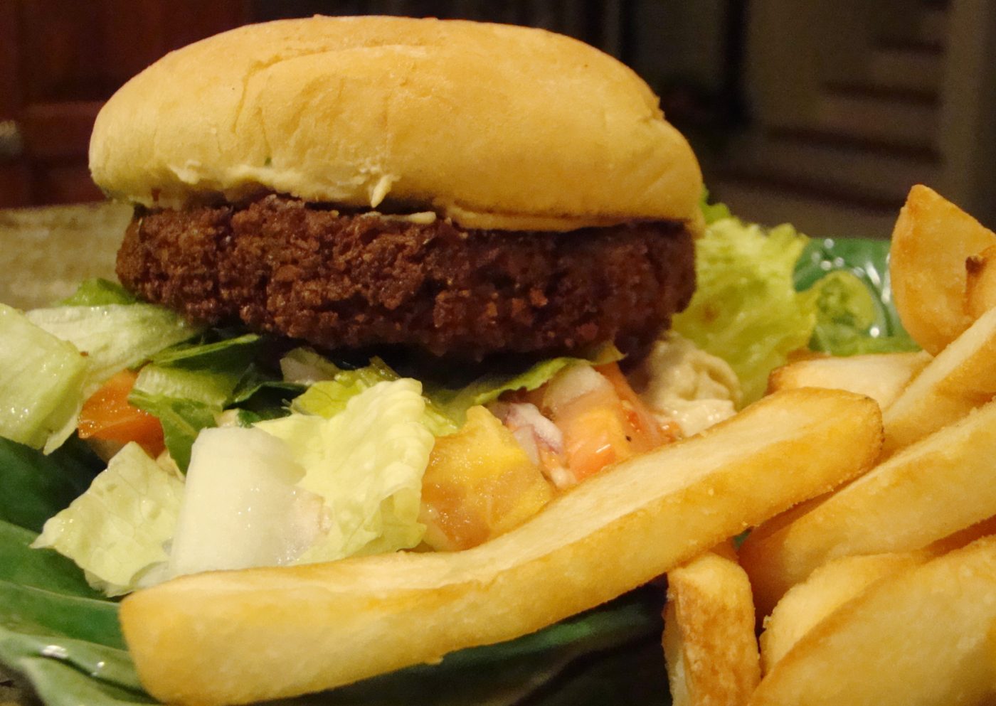 Greenwich Falafel Burger