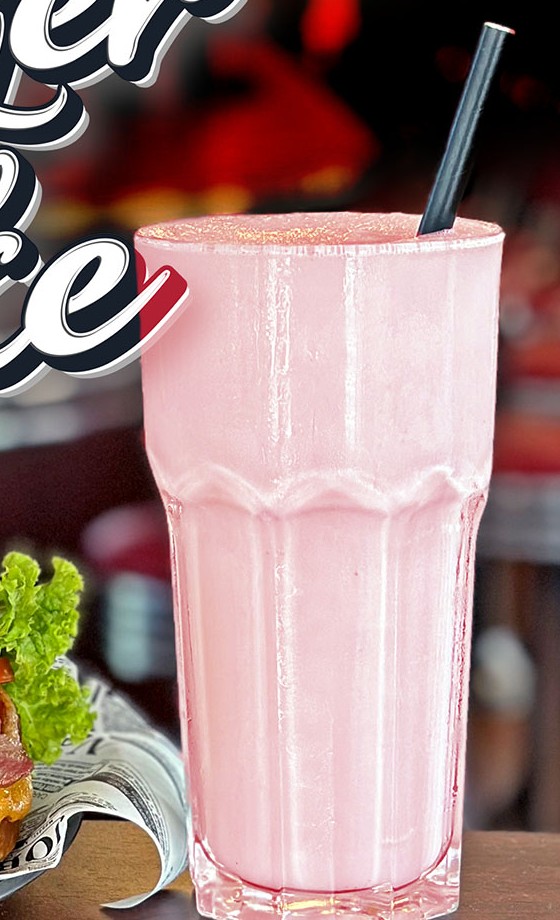 Kullman's Diner Shake Erdbeere 0,5l