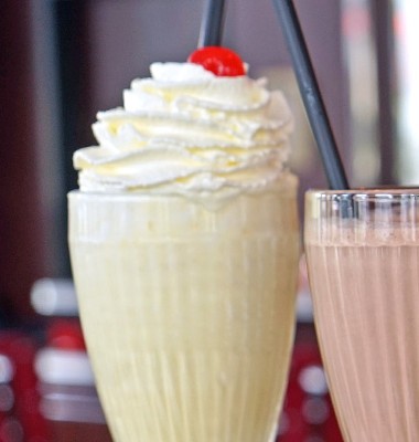 Kullman's Diner Shake Vanille 0,5l